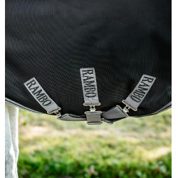 Couverture imperméable équitation Rambo 1680D
