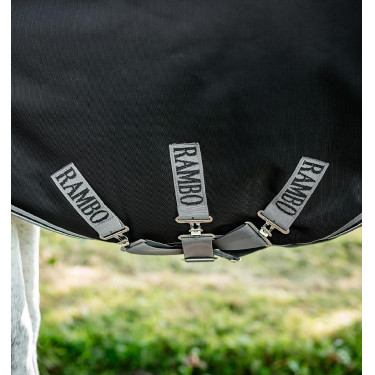 Couverture imperméable équitation Rambo 1680D