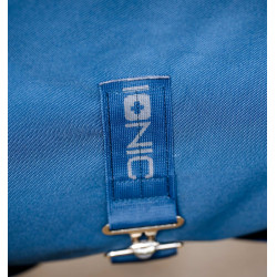 Couverture Horseware Ionic Therapy Turnout 100g 1200D Bleu imperial / argent / marine