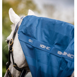 Couverture Horseware Ionic Therapy Mesh Cooler Bleu imperial / argent / marine