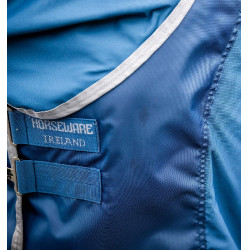 Couverture Horseware Ionic Therapy Mesh Cooler Bleu imperial / argent / marine
