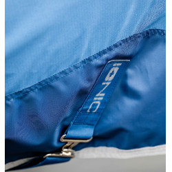 Couverture Horseware Ionic Therapy Mesh Cooler Bleu imperial / argent / marine