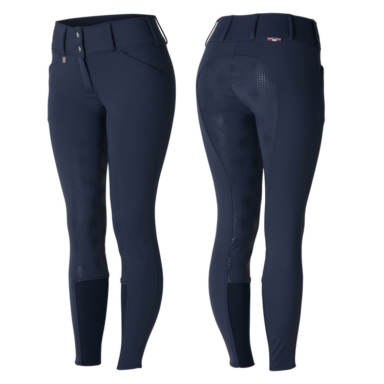 Pantalon Thermo Grand Prix Horze avec fond peau silicone femme