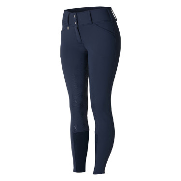 Pantalon Thermo Grand Prix Horze avec fond peau silicone femme Pantalon Thermo Grand Prix Horze avec fond peau silicone femme