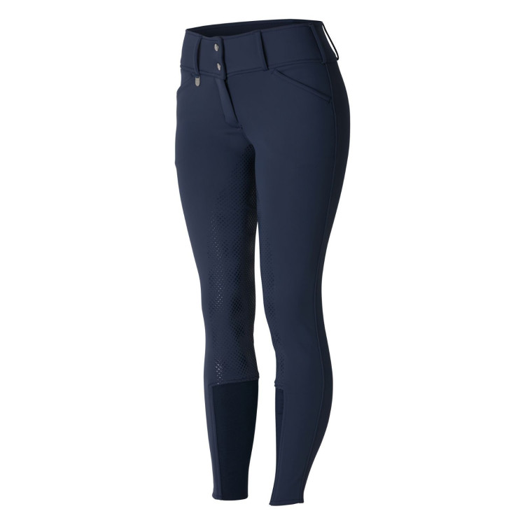 Pantalon Thermo Grand Prix Horze avec fond peau silicone femme Pantalon Thermo Grand Prix Horze avec fond peau silicone femme