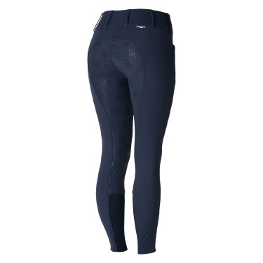 Pantalon Thermo Grand Prix Horze avec fond peau silicone femme Pantalon Thermo Grand Prix Horze avec fond peau silicone femme