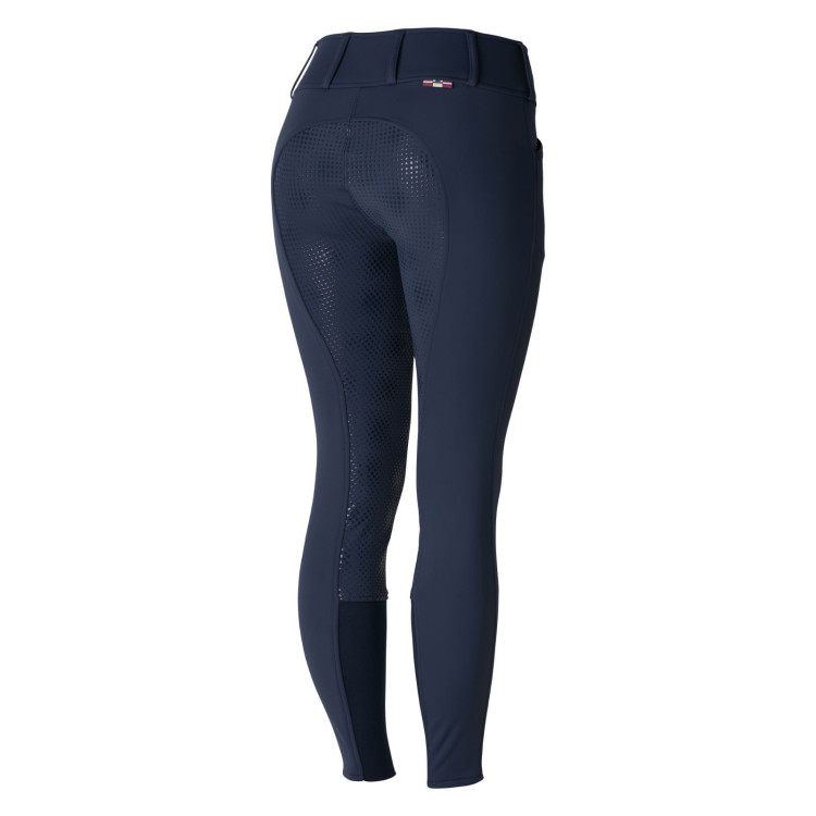 Pantalon Thermo Grand Prix Horze avec fond peau silicone femme Pantalon Thermo Grand Prix Horze avec fond peau silicone femme