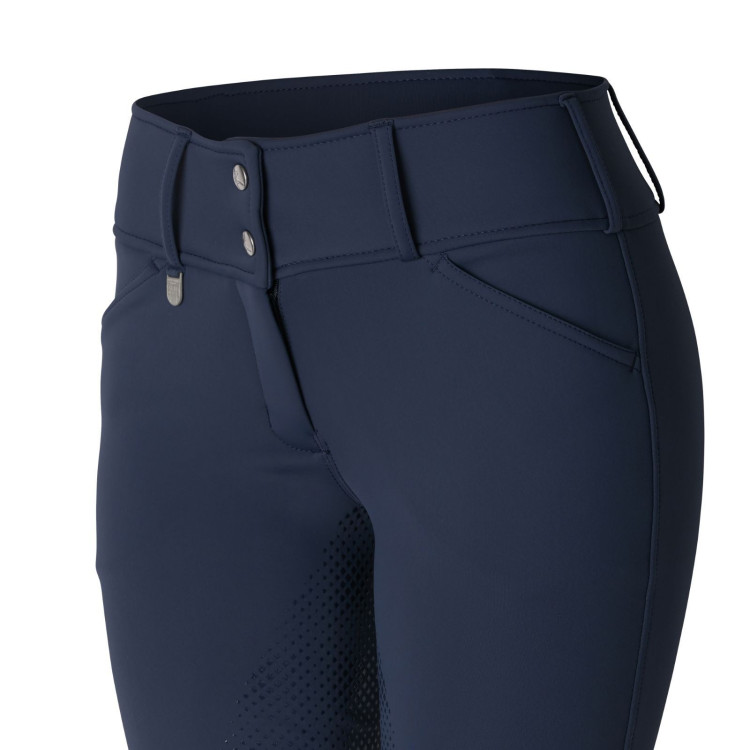 Pantalon Thermo Grand Prix Horze avec fond peau silicone femme Pantalon Thermo Grand Prix Horze avec fond peau silicone femme