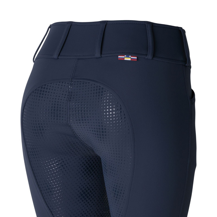 Pantalon Thermo Grand Prix Horze avec fond peau silicone femme Pantalon Thermo Grand Prix Horze avec fond peau silicone femme