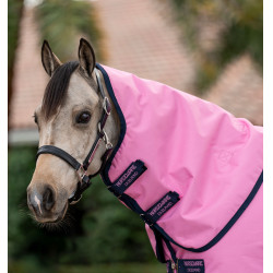 Couverture Horseware Amigo Ripstop 900D Plus Poney Turnout 50g Rose / rose / marine