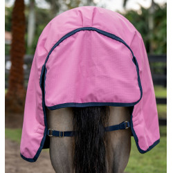 Couverture Horseware Amigo Ripstop 900D Plus Poney Turnout 50g Rose / rose / marine