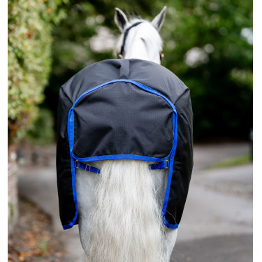 Couverture Horseware Amigo Ripstop 900D Plus Poney Turnout 50g Noir / bleu classique
