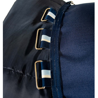 Couverture Horseware Amigo Ripstop 900D Plus Poney Turnout 200g Marine witney Bleu marine