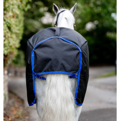 Couverture Horseware Amigo Ripstop 900D Plus Poney Turnout 0g Noir / bleu classique Couverture Horseware Amigo Ripstop 900D Plus Poney Turnout 0g Noir / bleu classique
