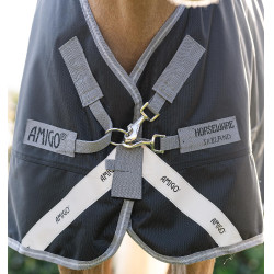 Couverture d'équitation hiver imperméable pour poney Couverture d'équitation hiver imperméable pour poney