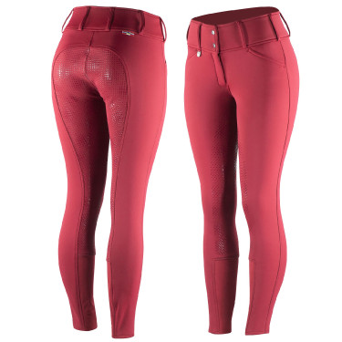 Pantalon Thermo Grand Prix Horze avec fond peau silicone femme Pantalon Thermo Grand Prix Horze avec fond peau silicone femme