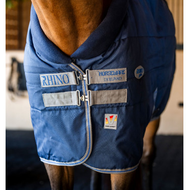 Couverture d'écurie équitation Rhino 350g Horseware