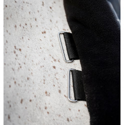 Couverture d'écurie Horseware Rhino 350g VL Noir / carreaux blanc gris Couverture d'écurie Horseware Rhino 350g VL Noir / carreaux blanc gris