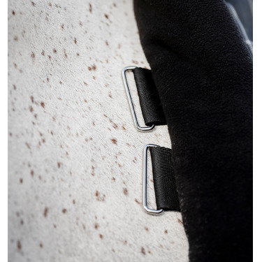 Couverture d'écurie Horseware Rhino 350g VL Noir / carreaux blanc gris Couverture d'écurie Horseware Rhino 350g VL Noir / carreaux blanc gris