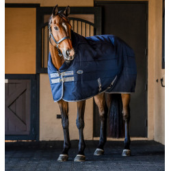 Couverture d'écurie légère 100g pour cheval Rhino Couverture d'écurie légère 100g pour cheval Rhino