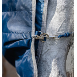Couverture écurie thérapie ionique pour cheval