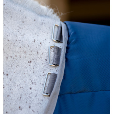 Couverture d'écurie Horseware Amigo Ripstop Insulator Plus 350g Marine / gris titanium Bleu marine