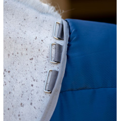 Couverture d'écurie Horseware Amigo Ripstop Insulator 50g Marine / gris titanium Bleu marine