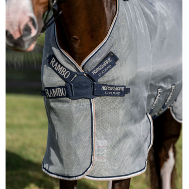 Couverture anti-mouches équitation Rambo Horseware