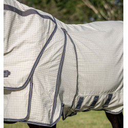 Couverture anti-mouches équitation Rambo Optimo Couverture anti-mouches équitation Rambo Optimo