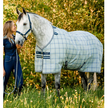 Couverture anti-mouches équitation poney Horseware