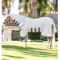 Couverture équitation anti-dermite poney été Couverture équitation anti-dermite poney été