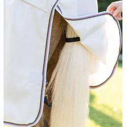Couverture équitation anti-dermite poney été Couverture équitation anti-dermite poney été