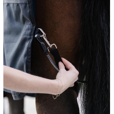 Courroies de cuisse élastiques pour couvertures cheval