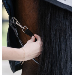 Courroies de cuisse élastiques pour couvertures cheval
