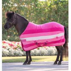 Couverture polaire équitation pour cheval miniature
