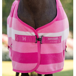 Couverture polaire équitation pour cheval miniature