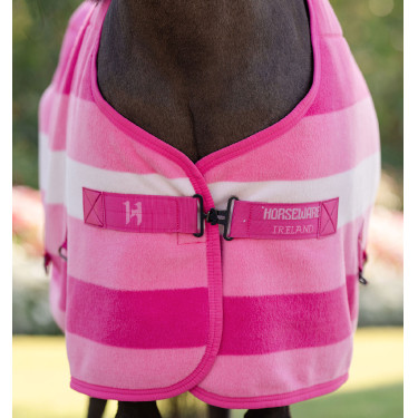 Couverture polaire équitation pour cheval miniature