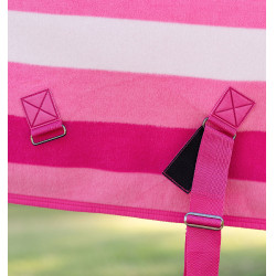 Couverture polaire équitation pour cheval miniature