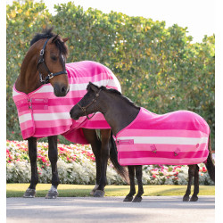 Couverture polaire équitation pour cheval miniature