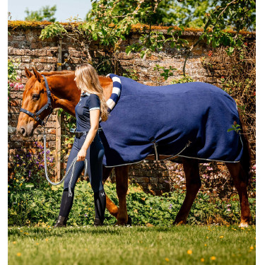 Couverture polaire équitation Horseware Newmarket
