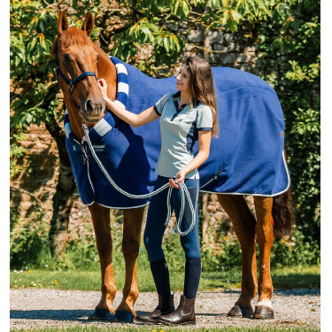 Couverture polaire équitation Horseware Newmarket