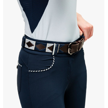 Ceinture Horseware Newmarket Polo Marine Bleu marine