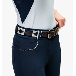 Ceinture Horseware Newmarket Polo Marine Bleu marine