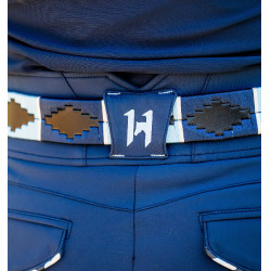 Ceinture Horseware Newmarket Polo Marine Bleu marine