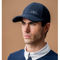 Casquette Horseware AA Motion Lite Marine Bleu marine