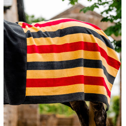Carré polaire Horseware Newmarket OrBlanc Noir Carré polaire Horseware Newmarket OrBlanc Noir