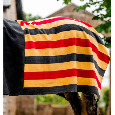 Carré polaire Horseware Newmarket OrBlanc Noir Carré polaire Horseware Newmarket OrBlanc Noir