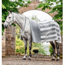 Carré polaire Horseware Newmarket Charbon de bois witney Gris