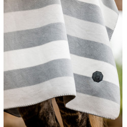 Carré polaire Horseware Newmarket Charbon de bois witney Gris