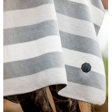 Carré polaire Horseware Newmarket Charbon de bois witney Gris